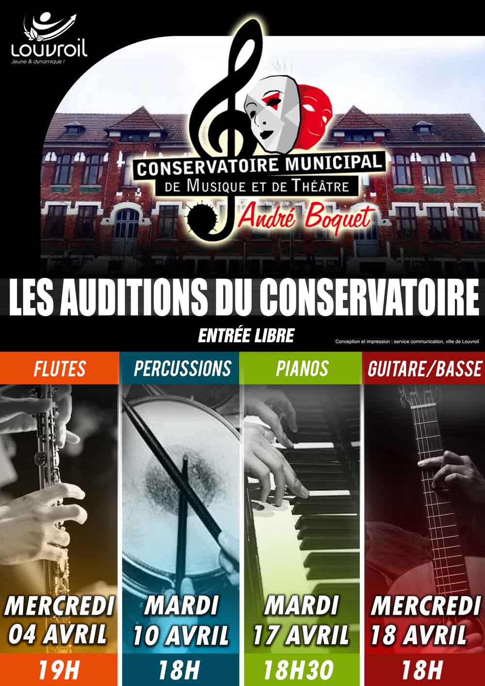 Ville de Louvroil Accueil