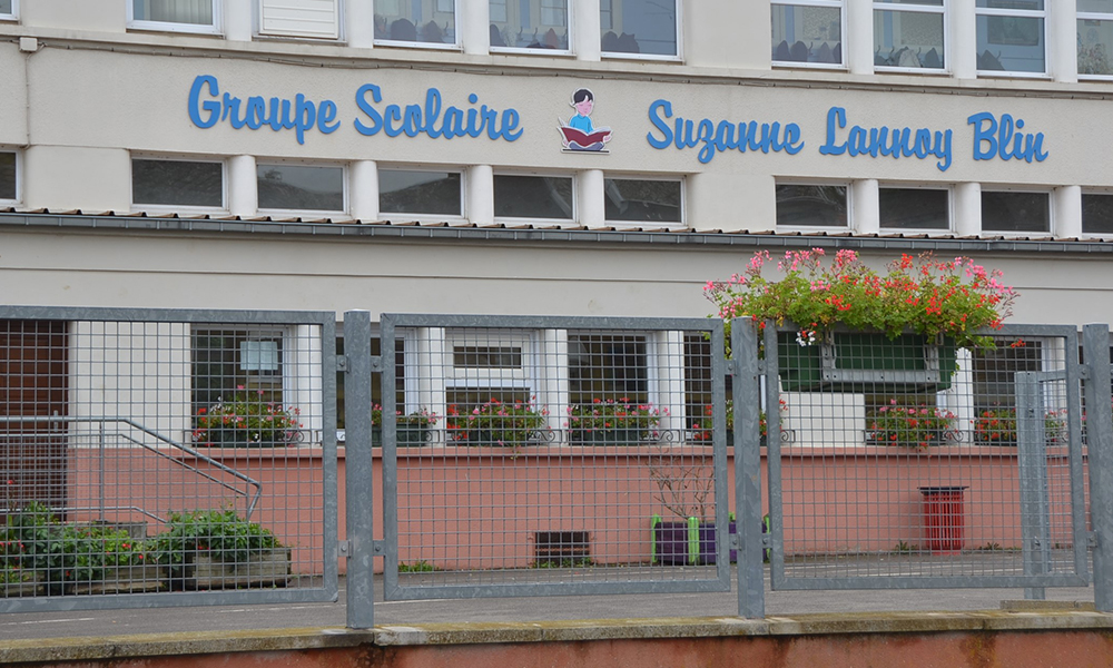 Ecole Suzanne Lannoy Blin Ville de Louvroil 2024