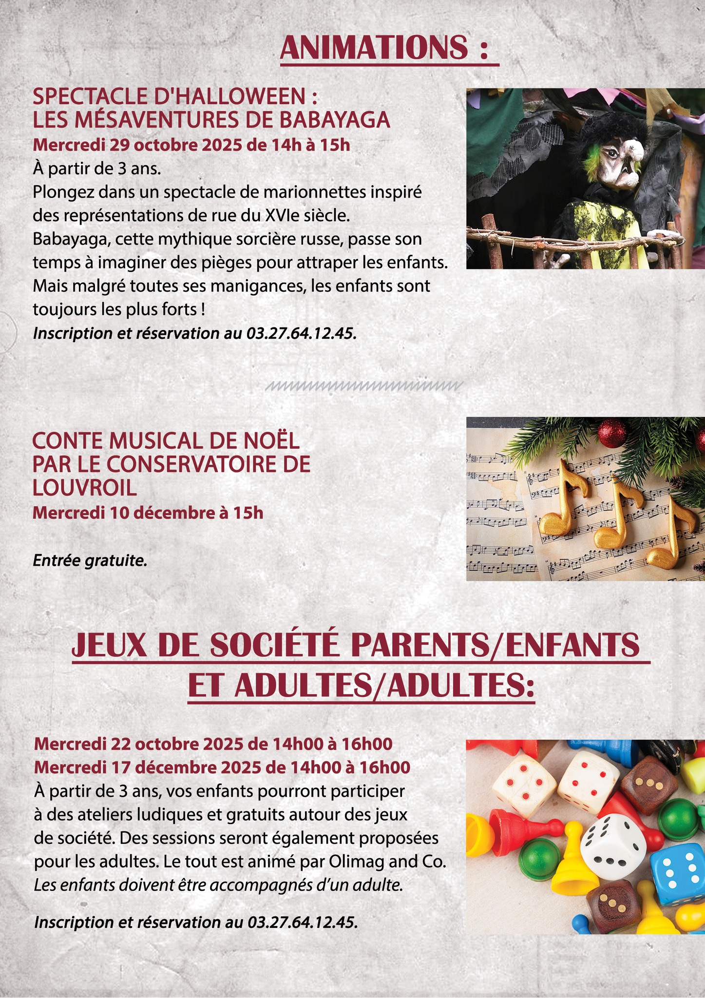 Media - Atelier enfant