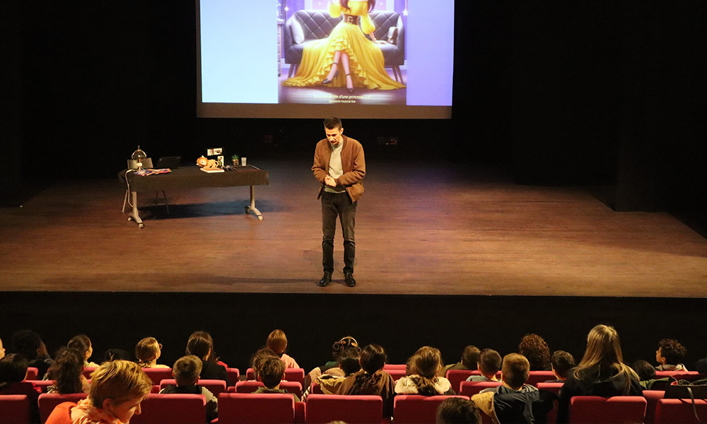 Info spectacle Scolaire Casadesus