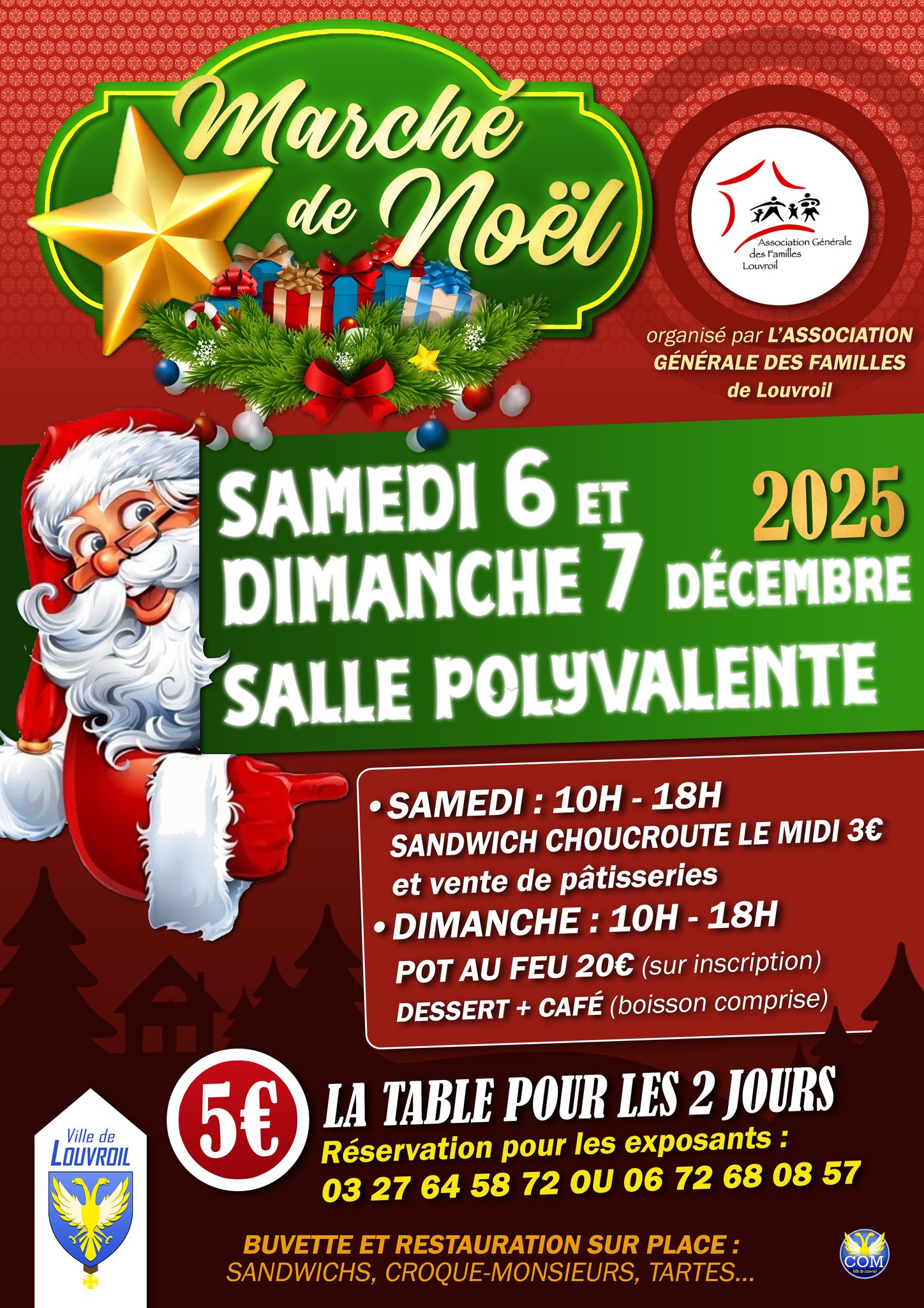 Marche de Noel AGF