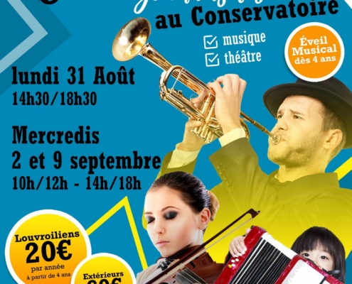 Inscriptions Conservatoire 2026