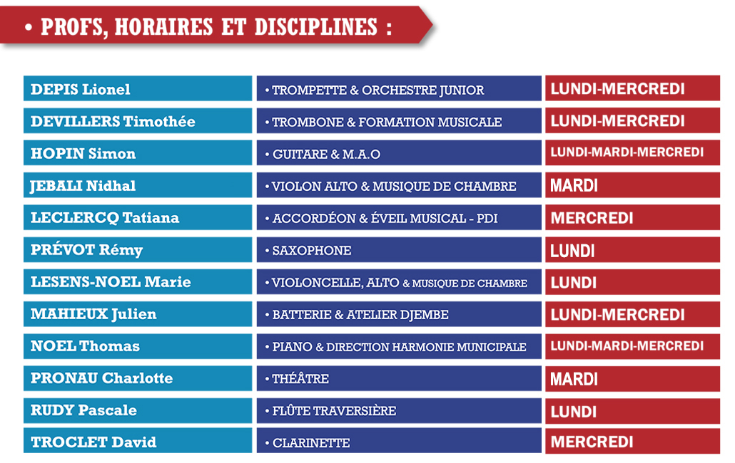 Conservatoire-Discipline-et-Prof-2026 copie