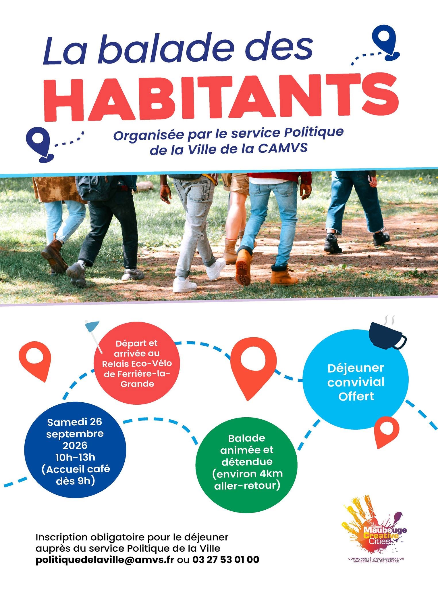 La balade des habitants